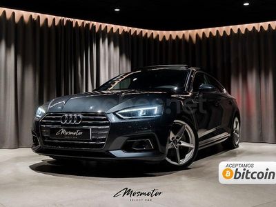 Begagnad Audi A5 Sportback Ambiente 190 HK (139 kW) 2019 Blå Halvkombi