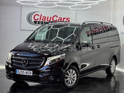 Usado Mercedes V220 Marco Polo 163 CV (119 kW) 2017 Negro Monovolumen