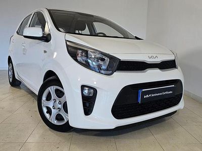 Blanco Usado 2024 Kia Picanto Utilitario | 12.900 € (Precio justo)