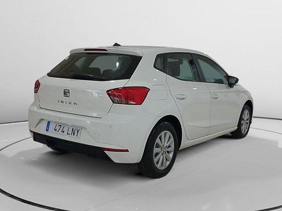 Brugt Seat Ibiza Style Plus 110 HK (80 kW) 2021 Hvid Sedan