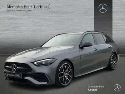 Usado Mercedes C300 265 CV (194 kW) 2022 Gris selenita
