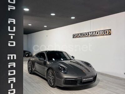 Usado Porsche 911 Carrera 4 385 CV (283 kW) 2024 Gris / plata Coupe