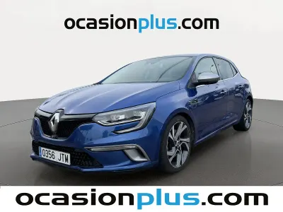 Usado Renault Mégane III GT 205 CV (150 kW) 2016 Azul Utilitario