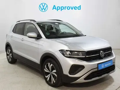 Usado VW T-Cross 116 CV (85 kW) 2025 Gris SUV