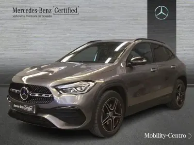 Usado Mercedes GLA250 218 CV (160 kW) 2022 Gris montaña SUV