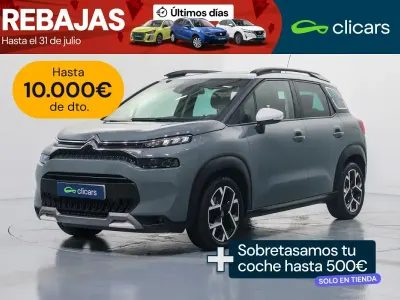Usado Citroën C3 Aircross PureTech 110 CV (80 kW) 2021 Gris / plata SUV