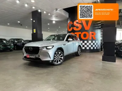 Usado Mazda CX-60 Exclusive-Line 328 CV (241 kW) 2023 Gris / plata SUV