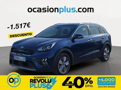 Usado Kia Niro 141 CV (103 kW) 2020 Azul SUV