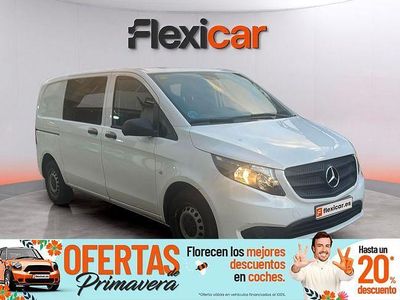 Usado Mercedes V200 Marco Polo 136 CV (100 kW) 2019 Blanco Monovolumen