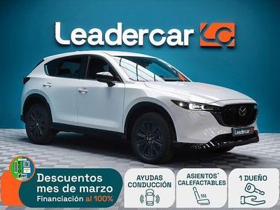 Usado Mazda CX-5 Homura-Line 165 CV (121 kW) 2023 Blanco SUV