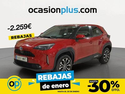 Rojo Usado 2024 Toyota Yaris Hybrid Active Recogida | 24.850 € (Precio justo)