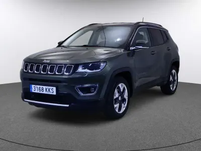 Begagnad Jeep Compass Limited 140 HK (102 kW) 2018 Grön SUV