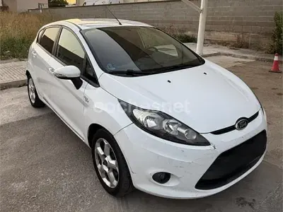 Usado Ford Fiesta