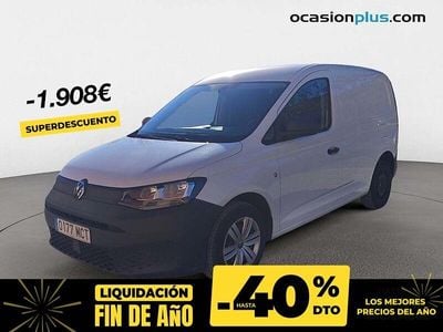 Blanco Usado 2022 VW Caddy Monovolumen | 20.990 € (Precio justo)