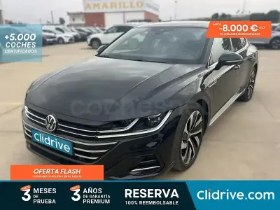 Usado VW Arteon R-line 150 HP (110 kW) 2021 Preto Sedan