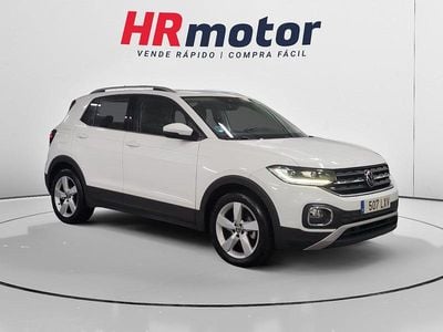 Usado VW T-Cross Sportline 110 CV (80 kW) 2022 Blanco SUV