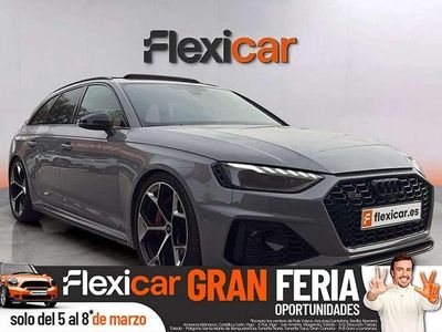 Usado Audi RS4 Competition 450 CV (330 kW) 2023 Gris Familiar