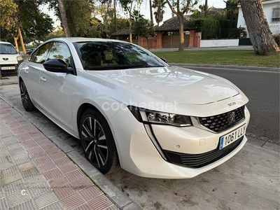 Usado Peugeot 508 GT 225 CV (165 kW) 2020 Blanco Berlina