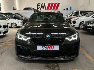 Usado BMW M4 Comfort Edition 431 CV (317 kW) 2017 Negro Coupe