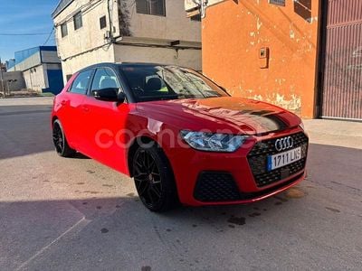 Usado Audi A1 Sportback S-Line 95 CV (69 kW) 2021 Rojo Utilitario