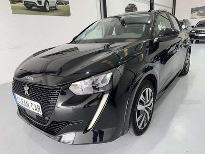 Usado Peugeot e-208 Active 100 kW (136 CV) 2021 Negro Utilitario