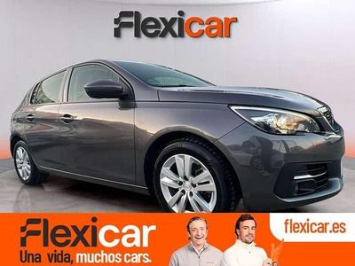 Gris Usado 2021 Peugeot 308 Allure Utilitario | 11.490 € (Precio justo)