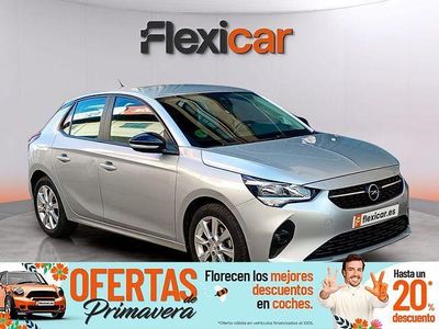 Usado Opel Corsa Edition 75 CV (55 kW) 2022 Gris Utilitario