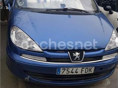 Usado Peugeot 807 136 CV (100 kW) 2006 Azul Monovolumen