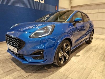 Azul Usado 2022 Ford Puma ST-Line X | 30.900 €