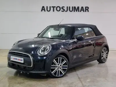 Usado Mini Cooper Cabriolet 136 CV (100 kW) 2022 Azul Descapotable