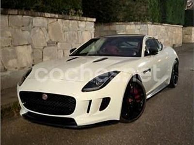 Usado Jaguar F-Type R 550 CV (404 kW) 2014 Blanco Coupe