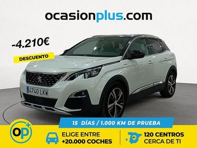 Usado Peugeot 3008 GT-line 225 CV (165 kW) 2020 Blanco SUV