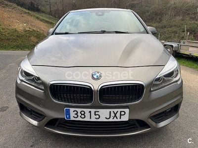 Usado BMW 220 190 CV (139 kW) 2014 Beige Familiar