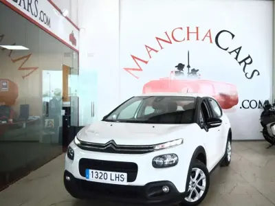 Brugt Citroën C3 Feel 99 HK (72 kW) 2020 Hvid Hatchback
