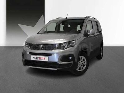 Usado Peugeot Rifter Allure 100 CV (73 kW) 2021 Gris / plata Monovolumen
