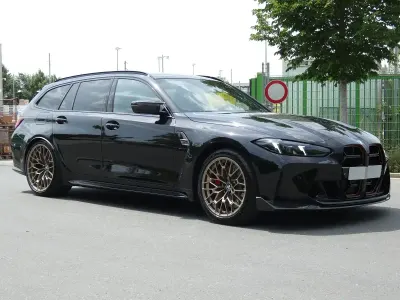 Nuevo BMW M3 Comfort Edition 551 CV (405 kW) 2025 Negro Familiar