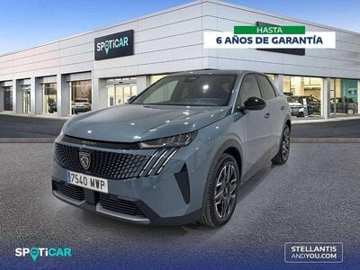 Azul Usado 2024 Peugeot 3008 Allure SUV | 26.490 € (Precio justo)
