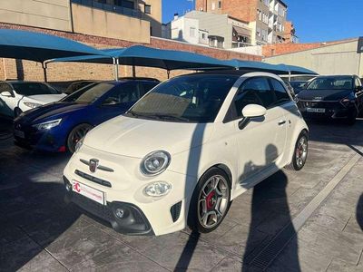 Blanco Usado 2017 Abarth 595 Utilitario | 15.500 € (Un poco caro)