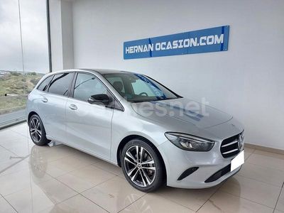 Gris / plata Usado 2021 Mercedes B200 Monovolumen | 24.990 € (Precio justo)