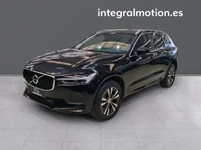 Usado Volvo XC60 Momentum 197 CV (144 kW) 2021 Negro SUV
