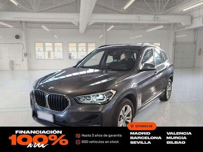 Usado BMW X1 220 CV (161 kW) 2021 Gris SUV