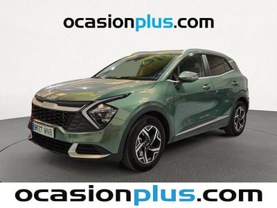Verde Usado 2024 Kia Sportage SUV | 23.173 € (Buen precio)