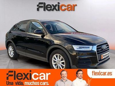 Usado Audi Q3 150 CV (110 kW) 2016 Negro SUV
