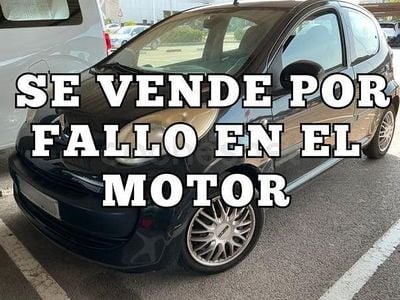 Usado Citroën C1 68 CV (50 kW) 2007 Negro Utilitario