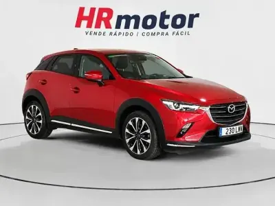 Usado Mazda CX-3 121 CV (88 kW) 2022 Rojo SUV