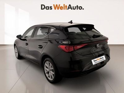 Usado Seat Leon Style 116 CV (85 kW) 2025 Negro