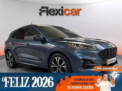 Azul Usado 2022 Ford Kuga ST-Line SUV | 16.990 € (Un poco caro)