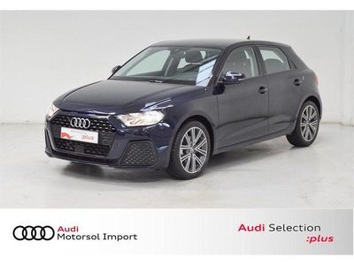 Usado Audi A1 Sportback Advanced Plus 116 CV (85 kW) 2019 Azul Utilitario