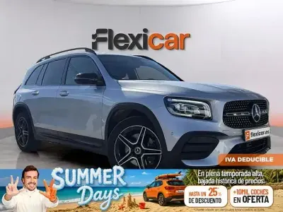 Usado Mercedes GLB220 190 CV (139 kW) 2021 Gris SUV