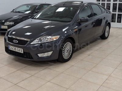 Usado Ford Mondeo Trend 125 CV (91 kW) 2010 Negro Berlina